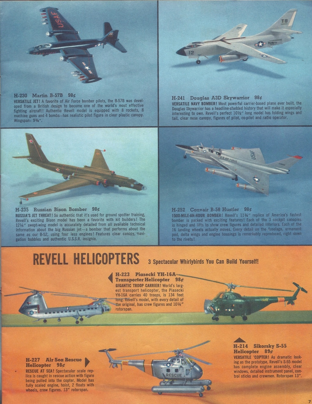 [REVELL 1958] Catalogue 1958 Reve5139