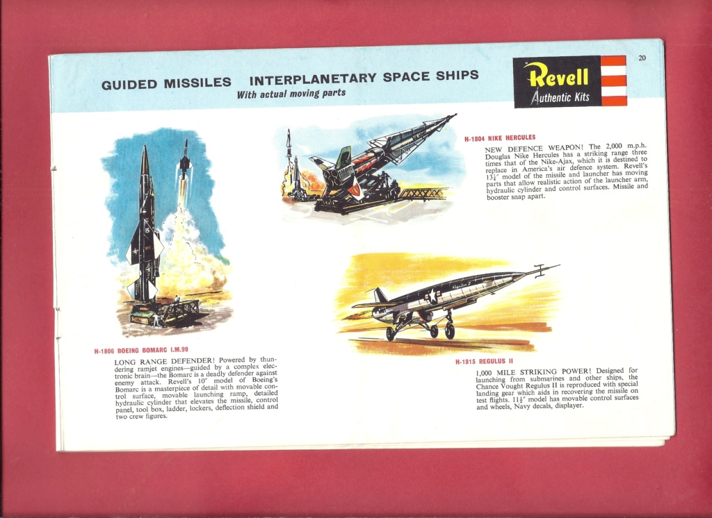 [REVELL GB 1961] Catalogue anglais 1961 Reve5211