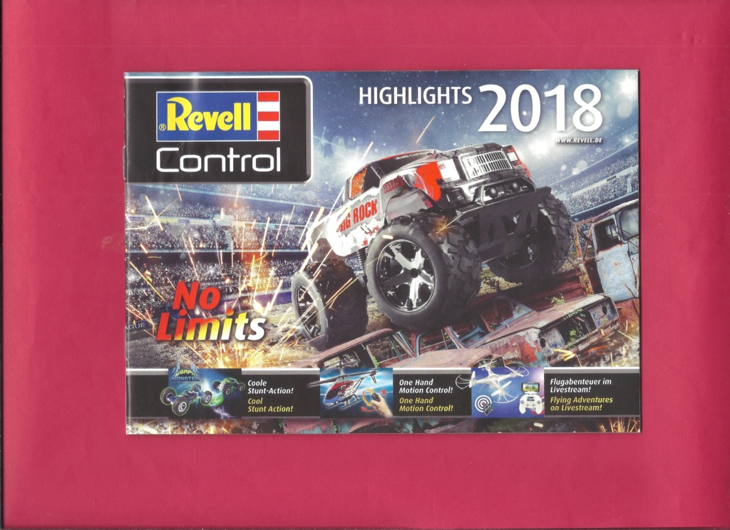 [REVELL 2018] Catalogue RC CONTROL 2018  Revel208