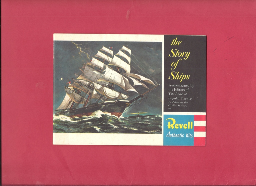 [REVELL 1959] Catalogue THE STORY OF THE SHIPS 1959  Revel273