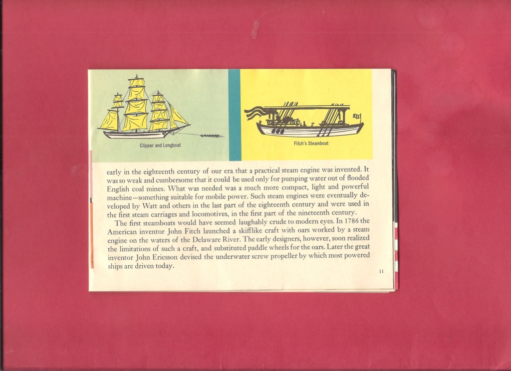 [REVELL 1959] Catalogue THE STORY OF THE SHIPS 1959  Revel285