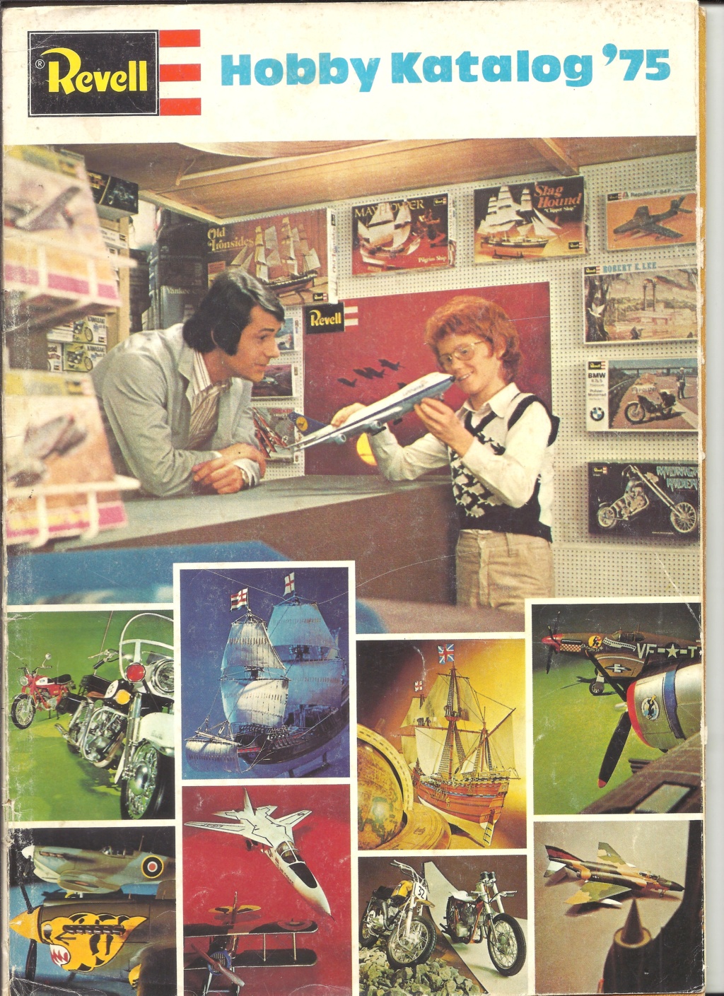 [REVELL 1975] Catalogue 1975  Revel302