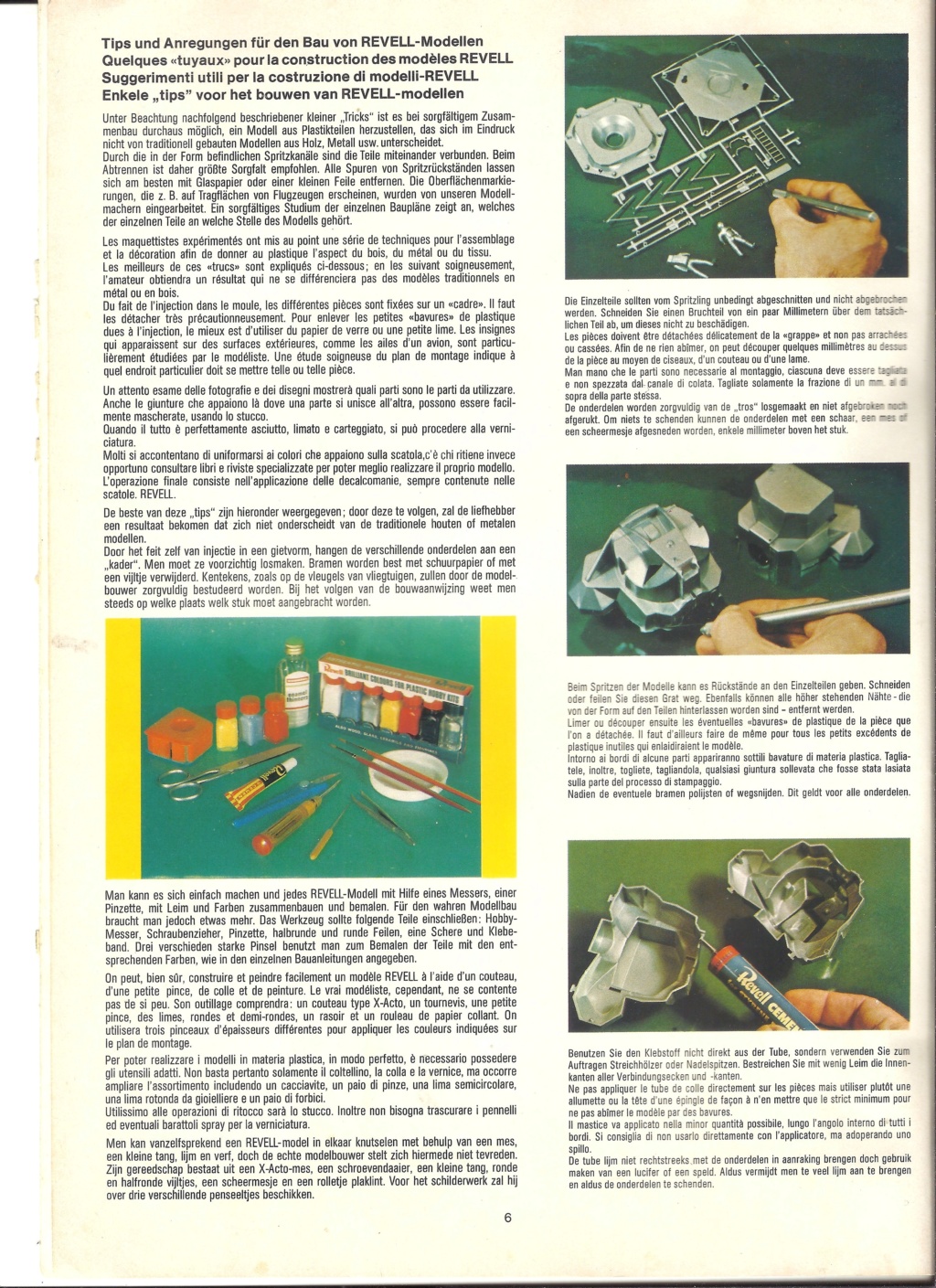 [REVELL 1975] Catalogue 1975  Revel306