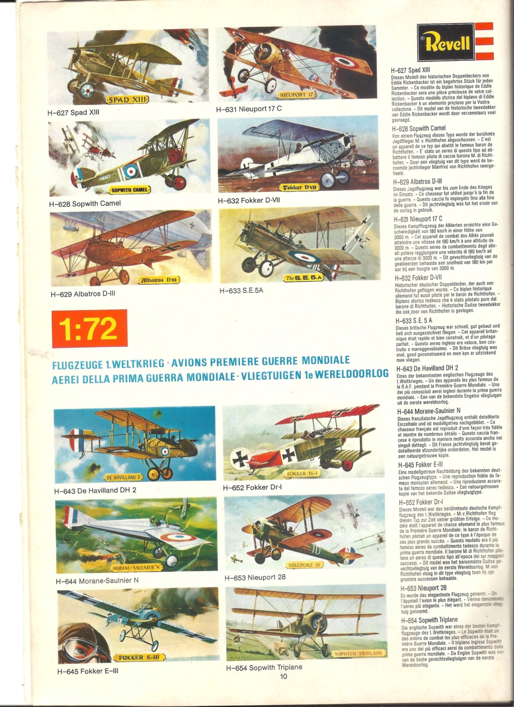 [REVELL 1975] Catalogue 1975  Revel310
