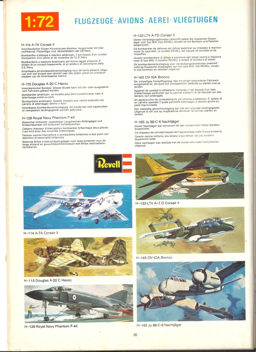 [REVELL 1975] Catalogue 1975  Revel320