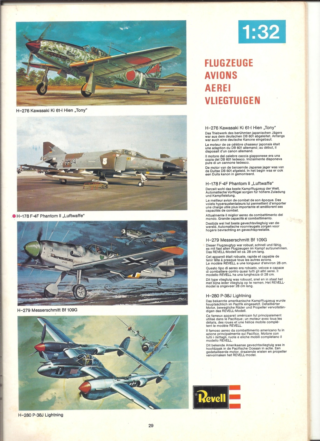 [REVELL 1975] Catalogue 1975  Revel331