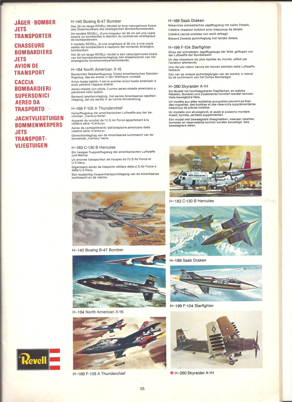 [REVELL 1975] Catalogue 1975  Revel335