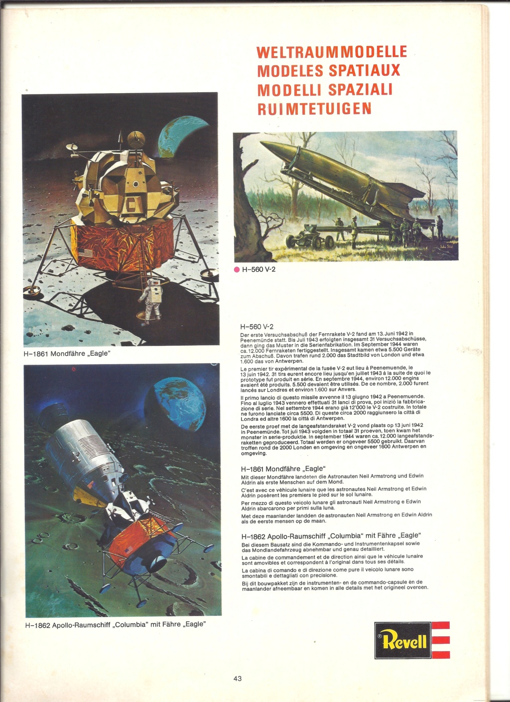 [REVELL 1975] Catalogue 1975  Revel343