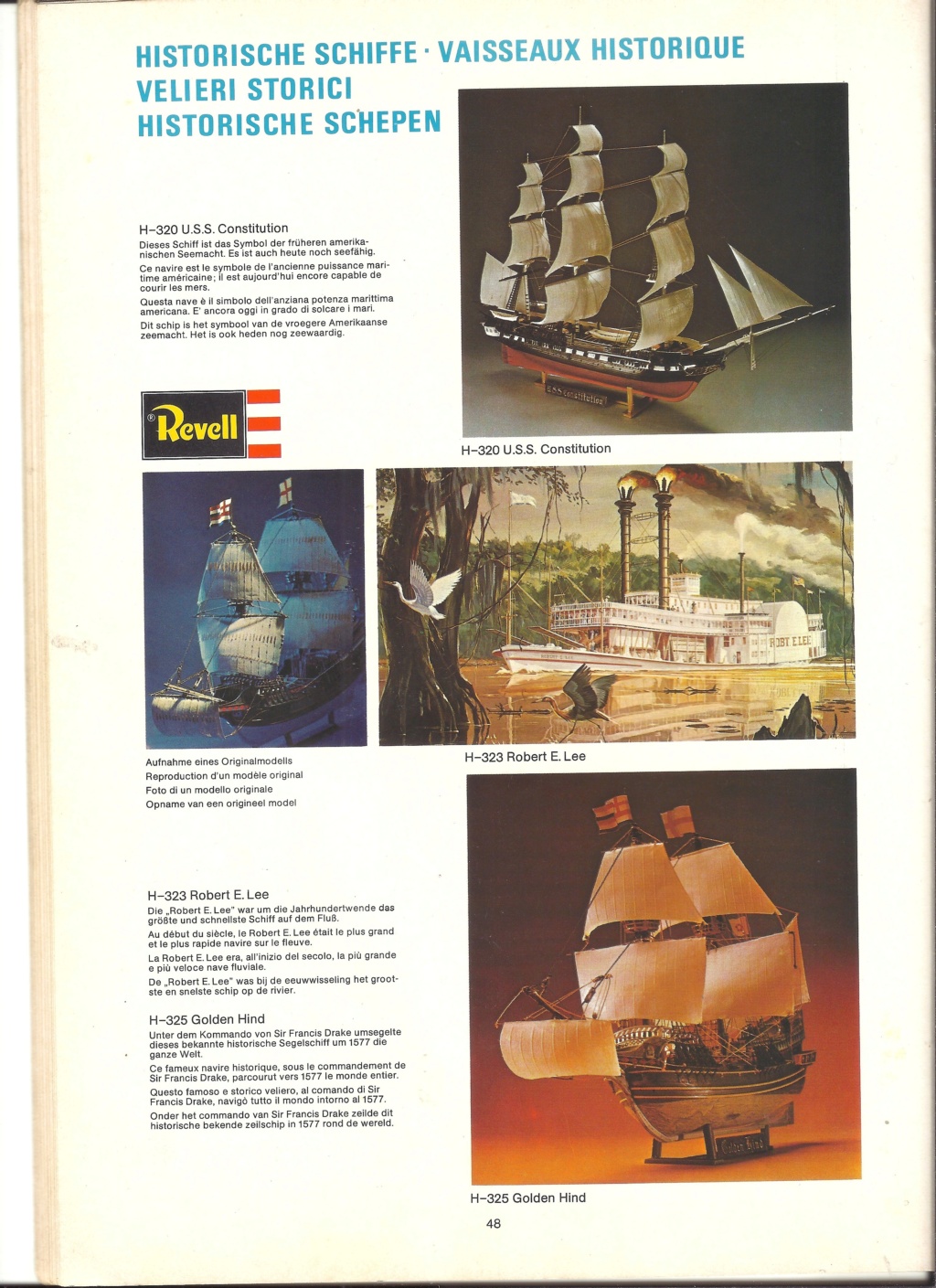 [REVELL 1975] Catalogue 1975  Revel348
