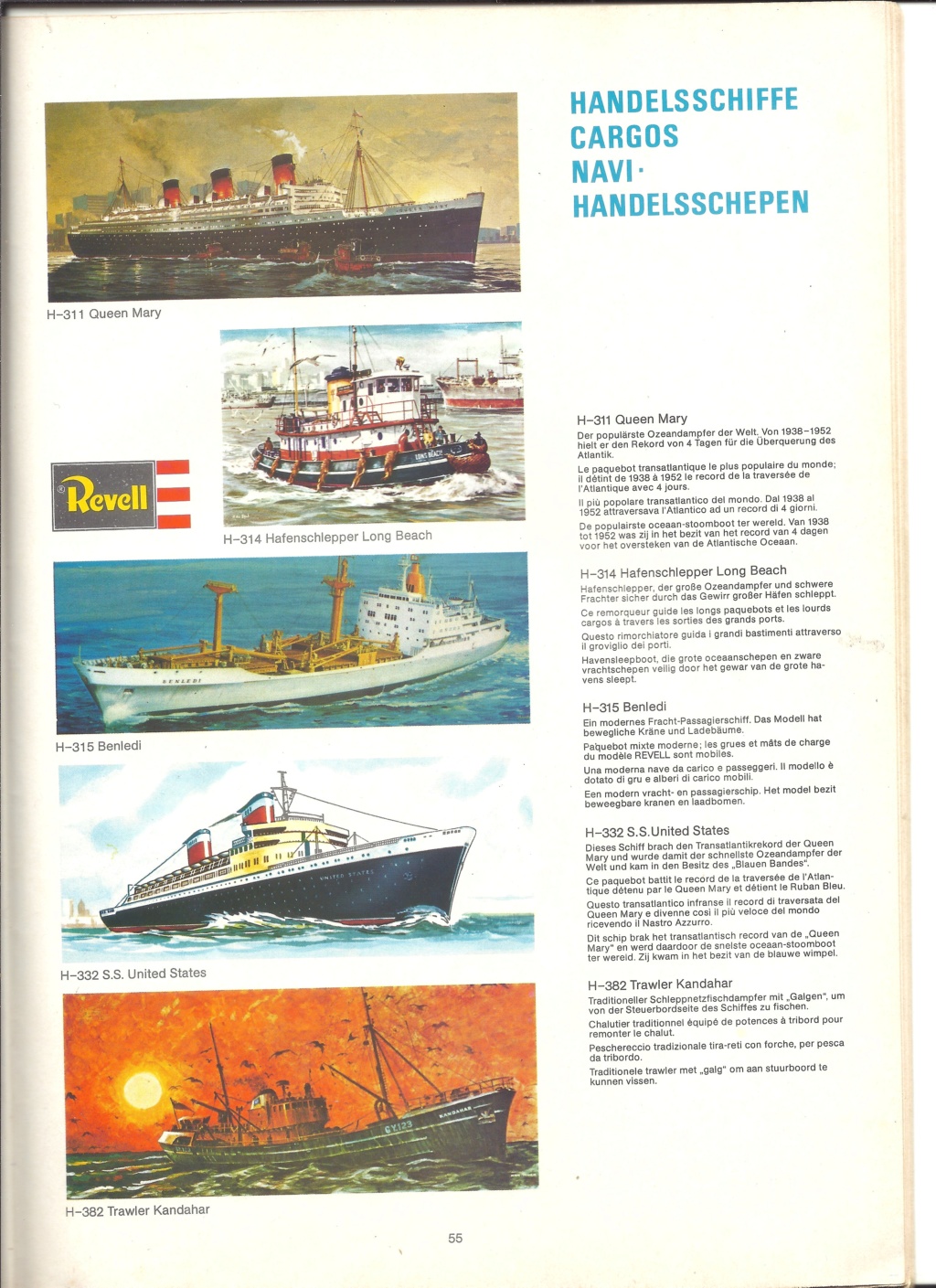 [REVELL 1975] Catalogue 1975  Revel354