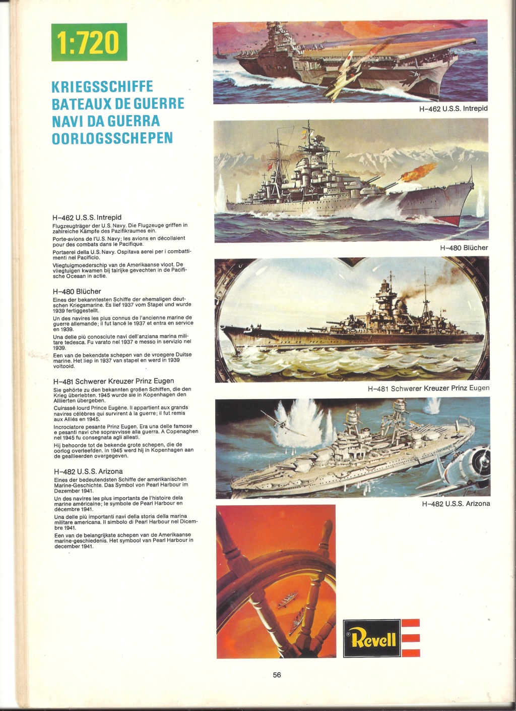 [REVELL 1975] Catalogue 1975  Revel356