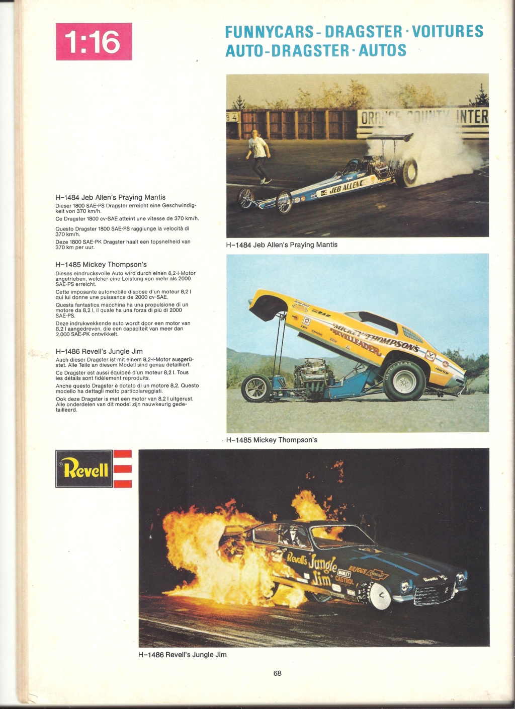 [REVELL 1975] Catalogue 1975  Revel368