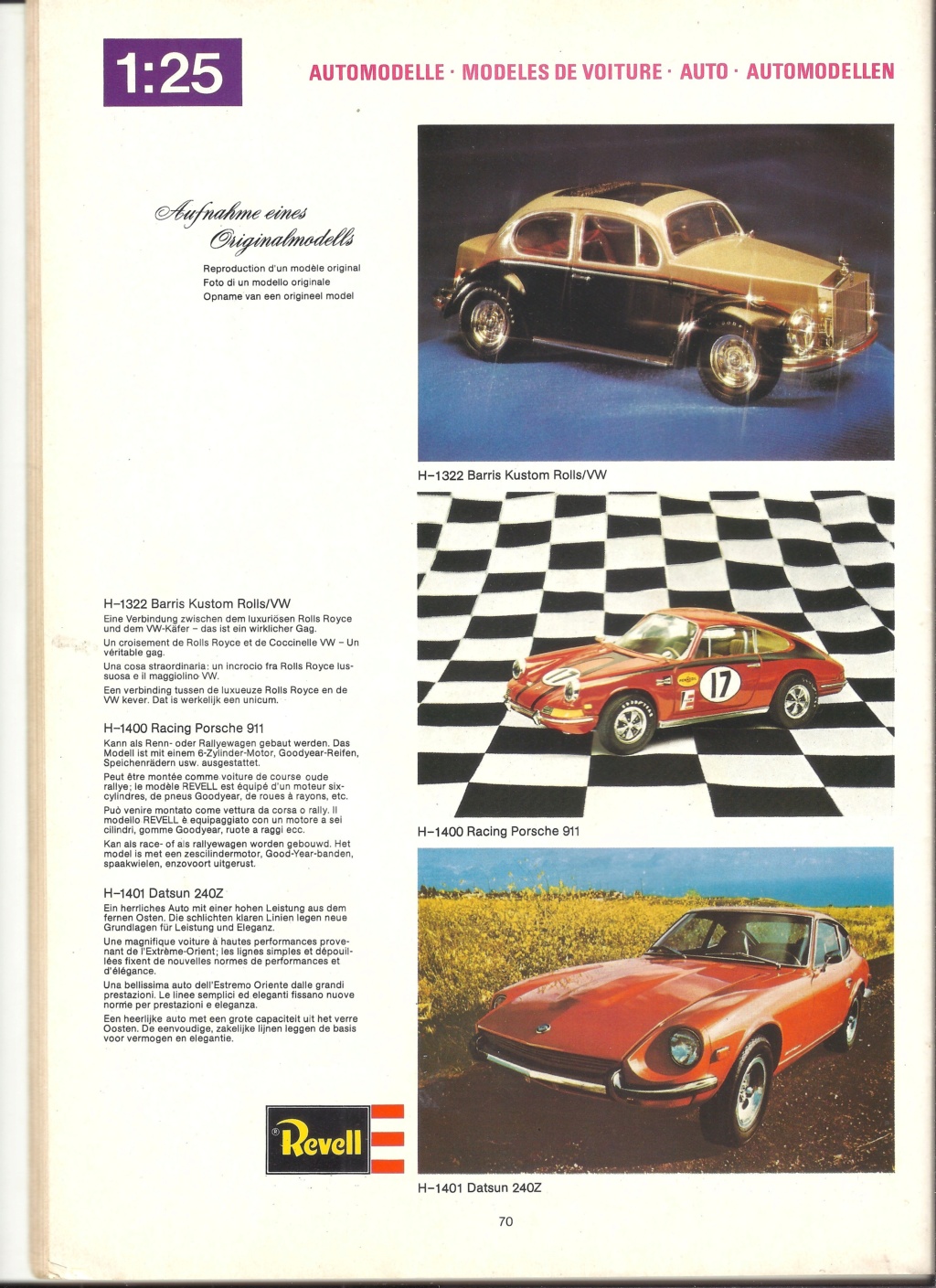 [REVELL 1975] Catalogue 1975  Revel370