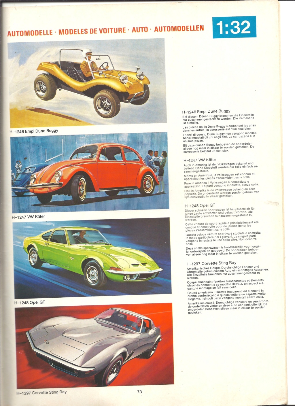 [REVELL 1975] Catalogue 1975  Revel372