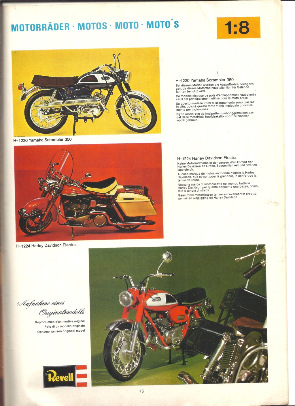 [REVELL 1975] Catalogue 1975  Revel374
