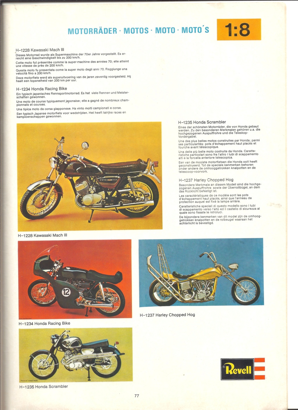 [REVELL 1975] Catalogue 1975  Revel377
