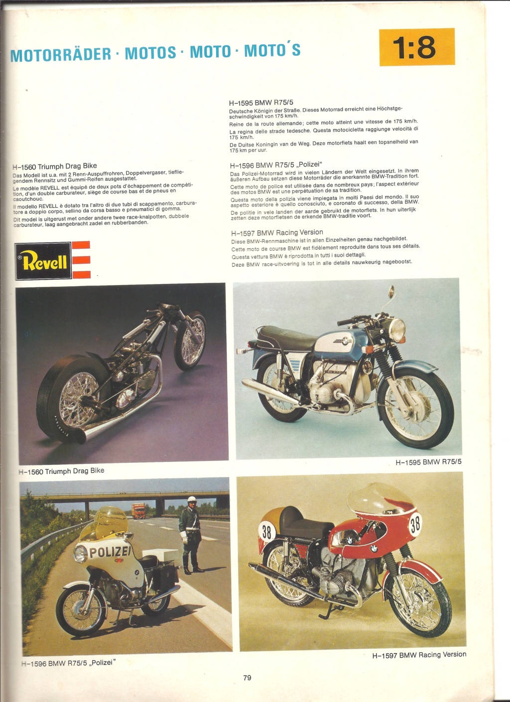 [REVELL 1975] Catalogue 1975  Revel379