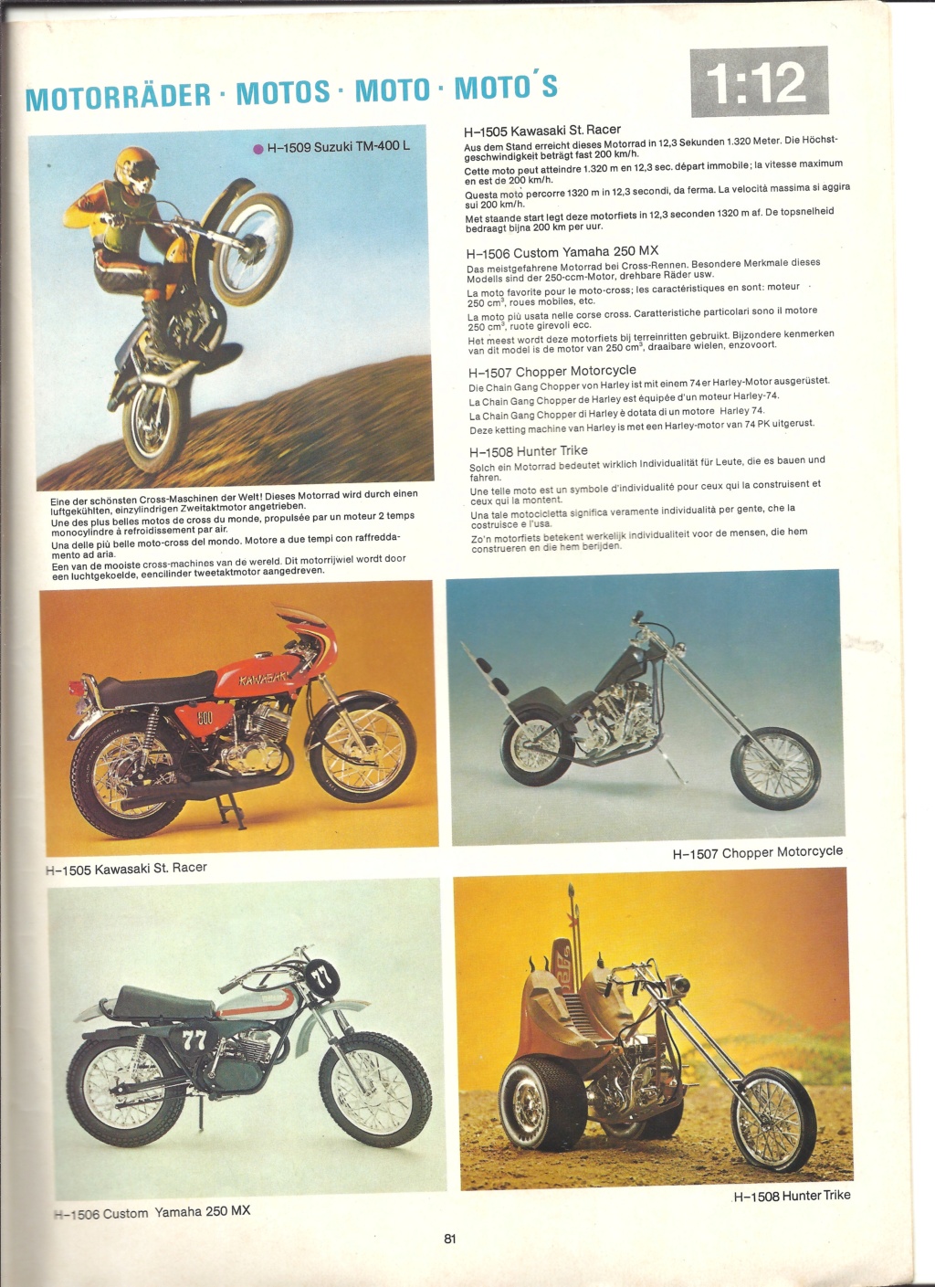 [REVELL 1975] Catalogue 1975  Revel380