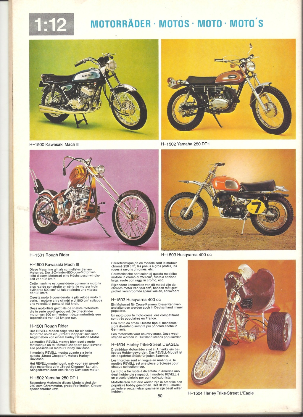 [REVELL 1975] Catalogue 1975  Revel381