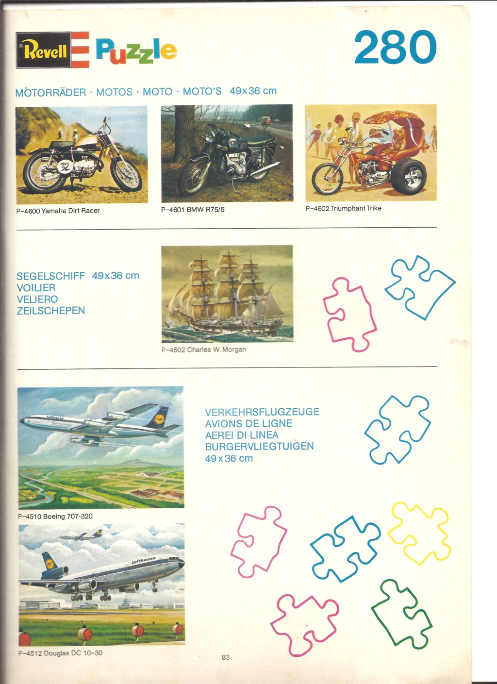 [REVELL 1975] Catalogue 1975  Revel383