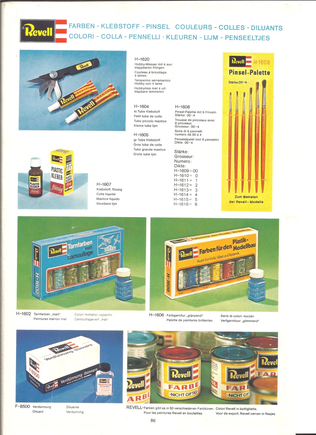[REVELL 1975] Catalogue 1975  Revel386