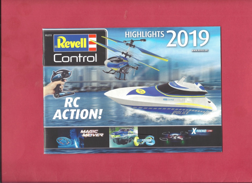 [REVELL 2019] Catalogue REVELL CONTROL 2019  Revel398