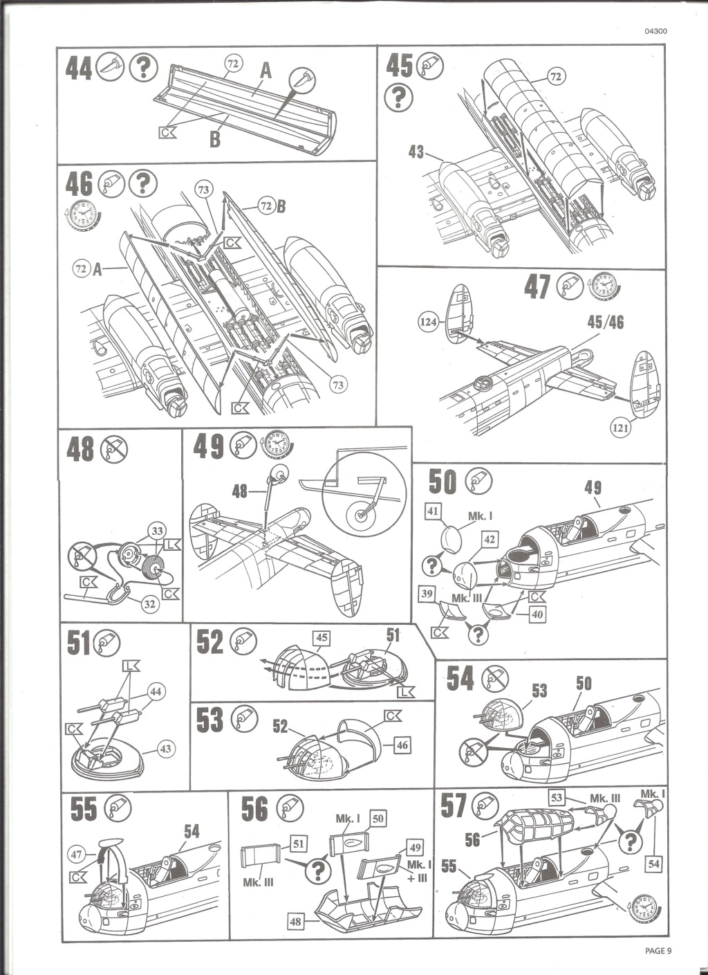 [REVELL] AVRO LANCASTER Mk I et III 1/72ème Réf 04300 Revel647