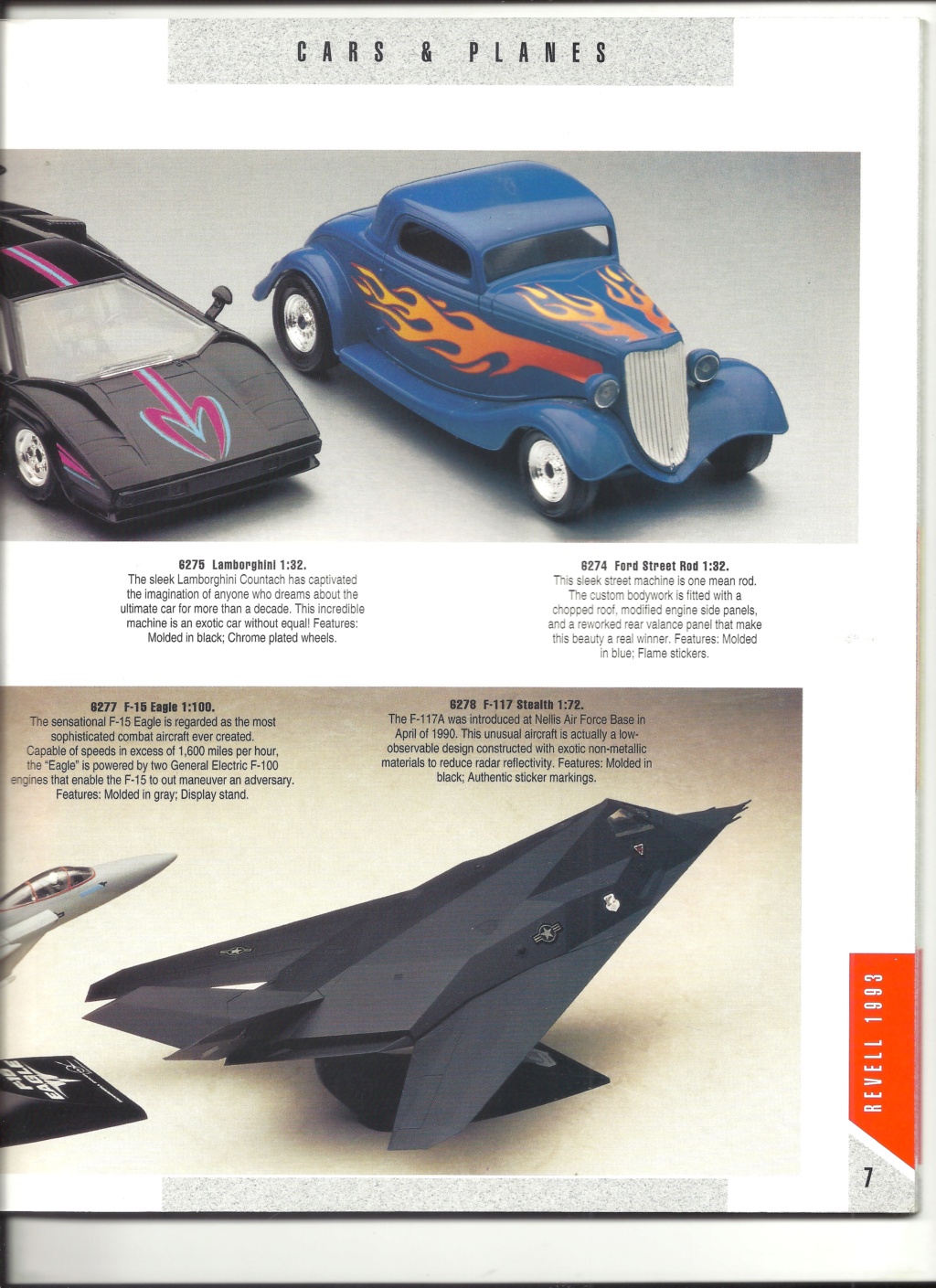 [REVELL US 1993] Catalogue 1993 Revel693