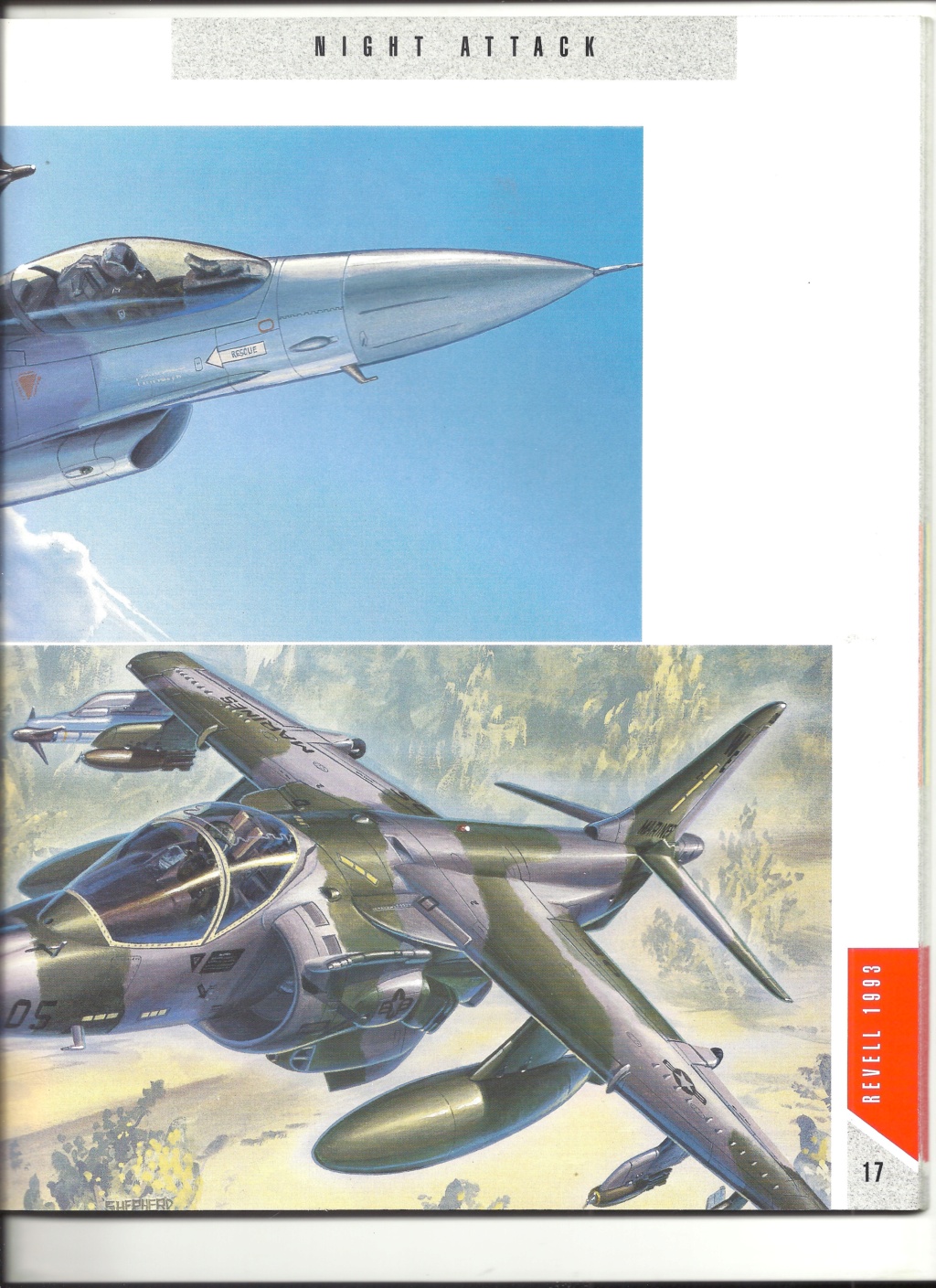 [REVELL US 1993] Catalogue 1993 Revel703