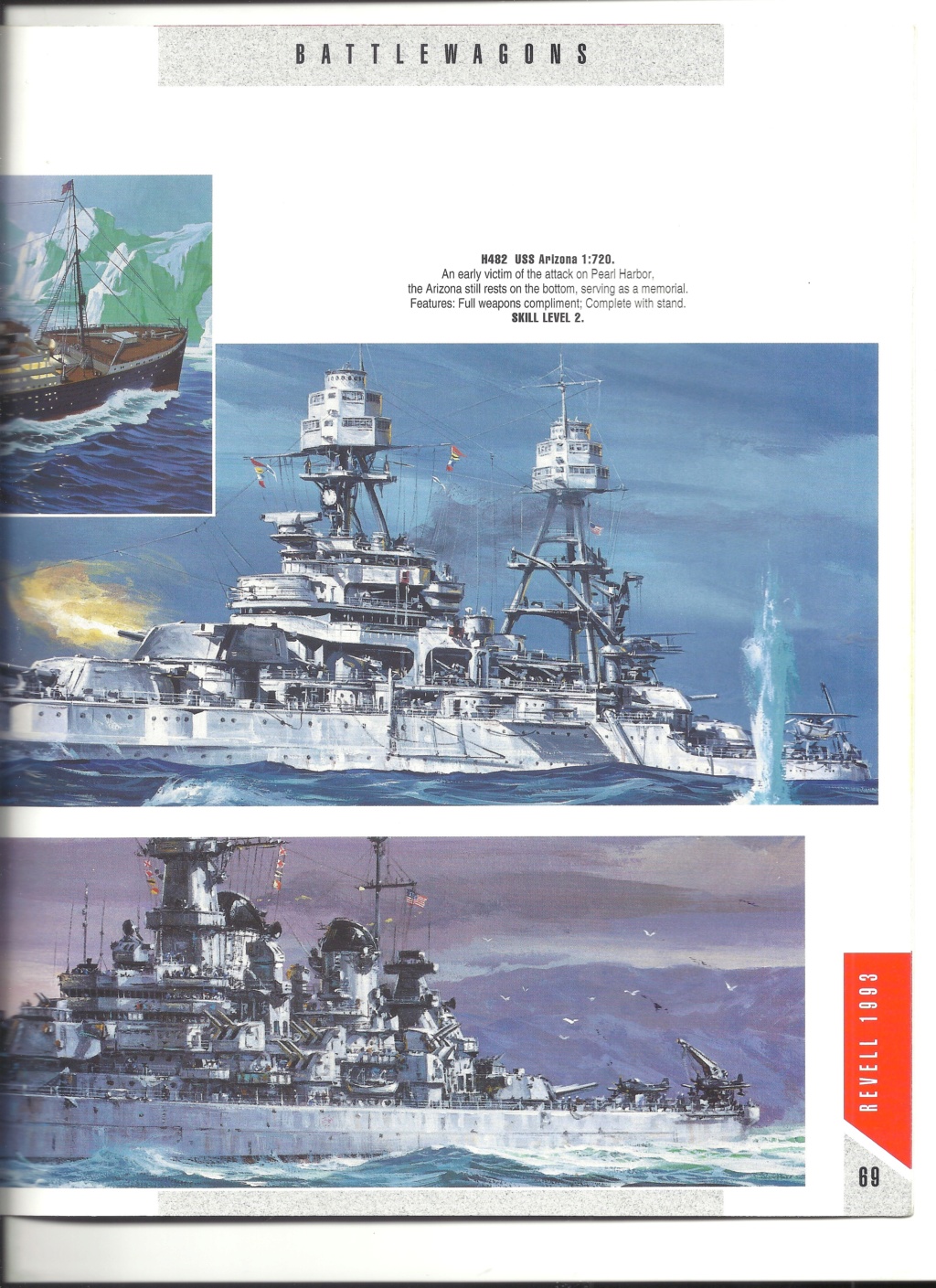 [REVELL US 1993] Catalogue 1993 Revel757