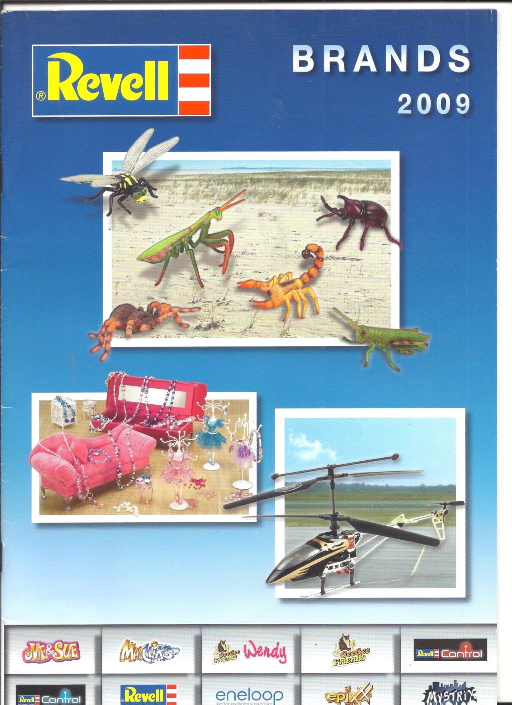 [REVELL 2009] Catalogue BRANDS 2009 Revel938