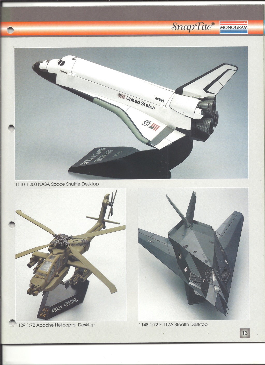 [REVELL US 1995] Catalogue 1995 Revell77