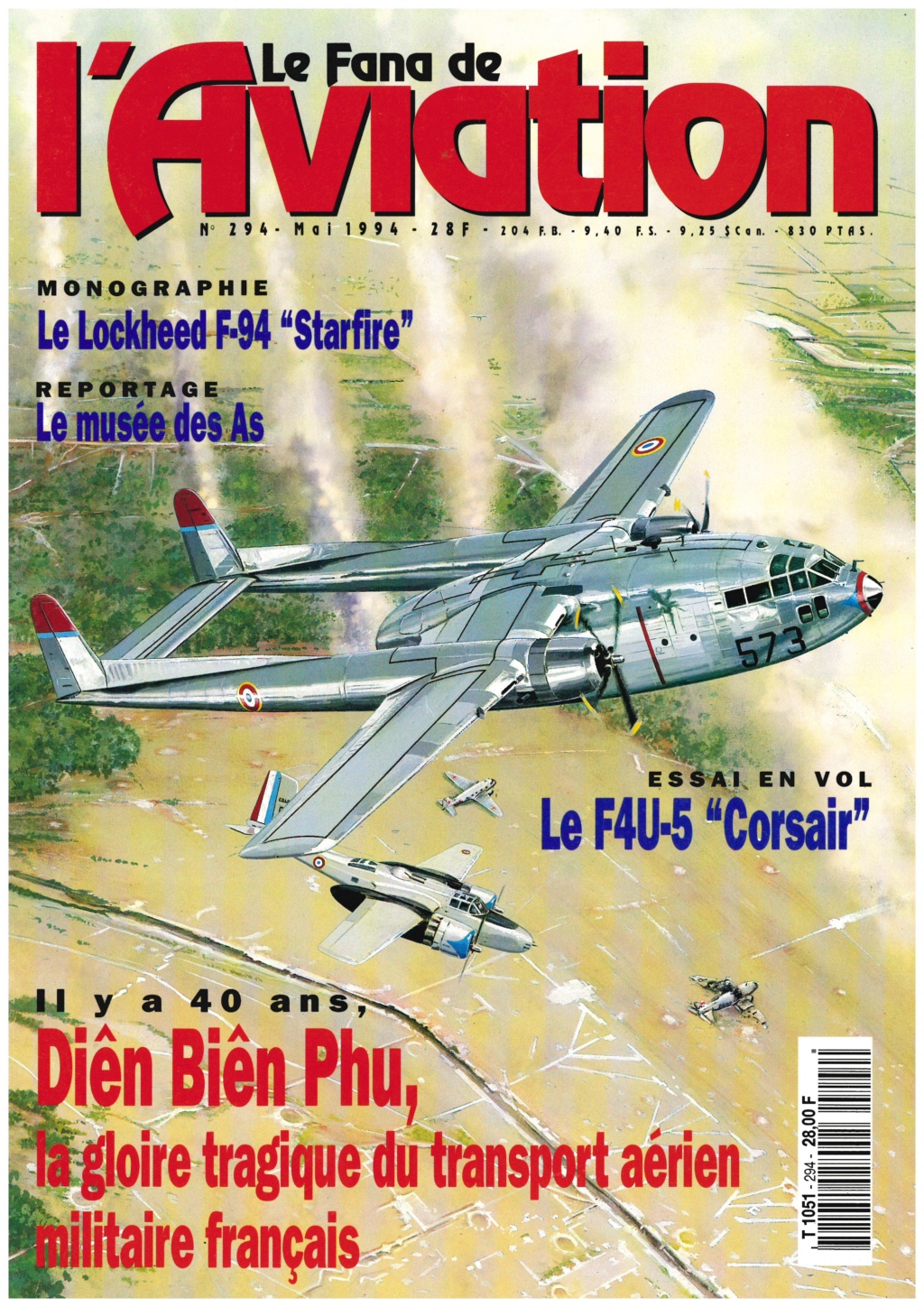 LOCKHEED F 94 B STARFIRE Réf 302 Revue209