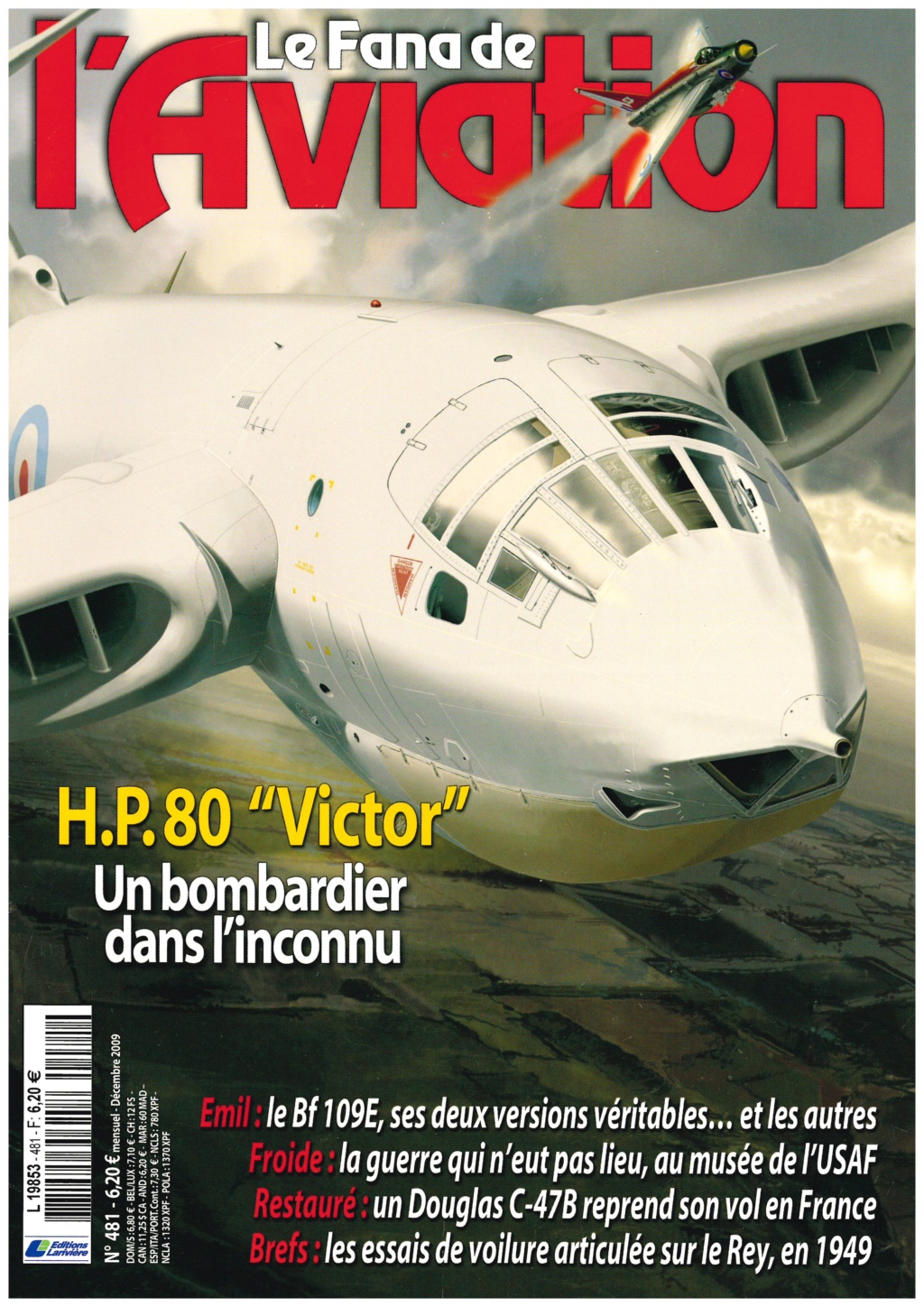 LOCKHEED F 94 B STARFIRE Réf 302 Revue210