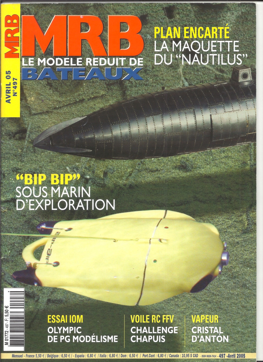 Vaisseau de 74 GLORIEUX 1/150ème Réf 80889 - Page 2 Revue286