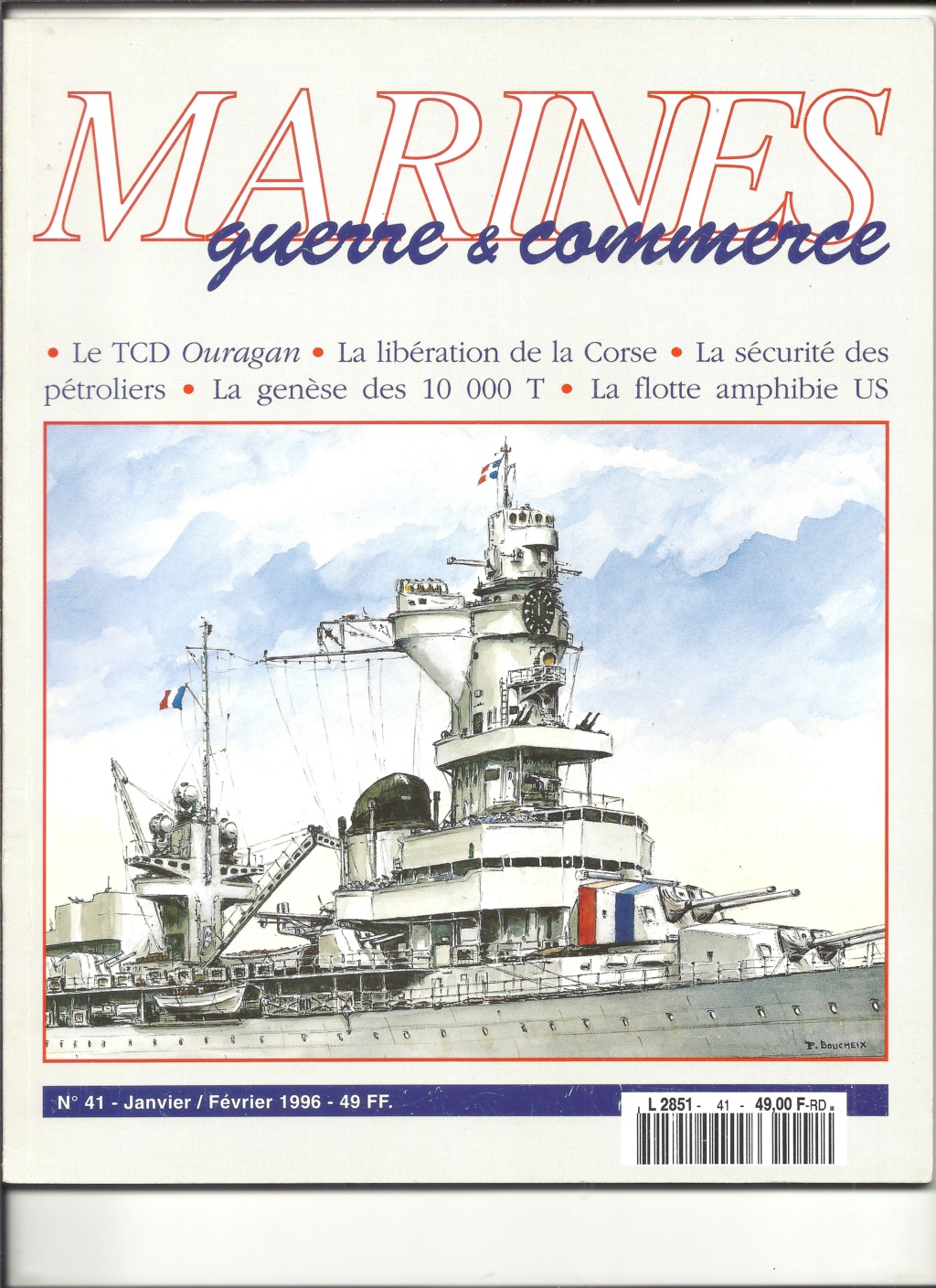 Croiseur lourd de 10 000 t  ALGERIE Revue327