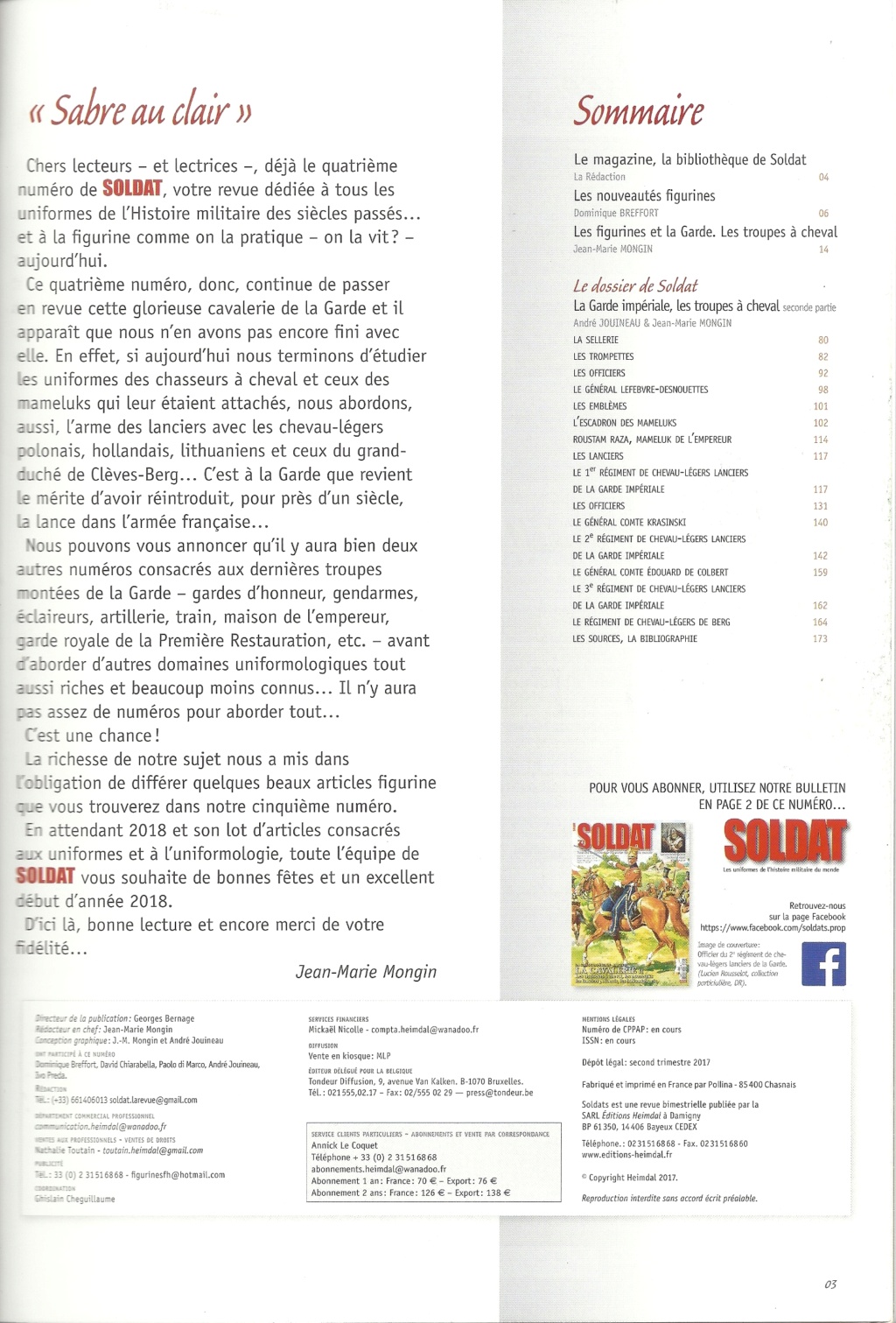 [HISTOREX] Buste lancier du 2ème Régiment de Chevaux-légers Lancier de la Garde Impériale dit "Lanciers rouges"  1/15ème Réf BH09 Revue396