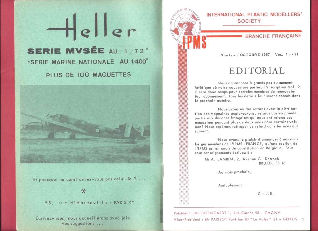 IPMS et HELLER ... Revue564