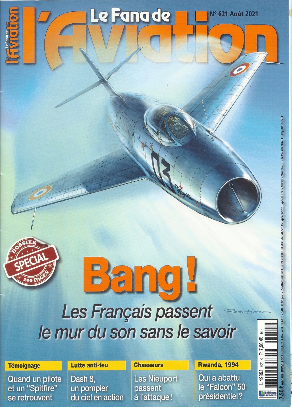 Revues Août 2021 Revue623