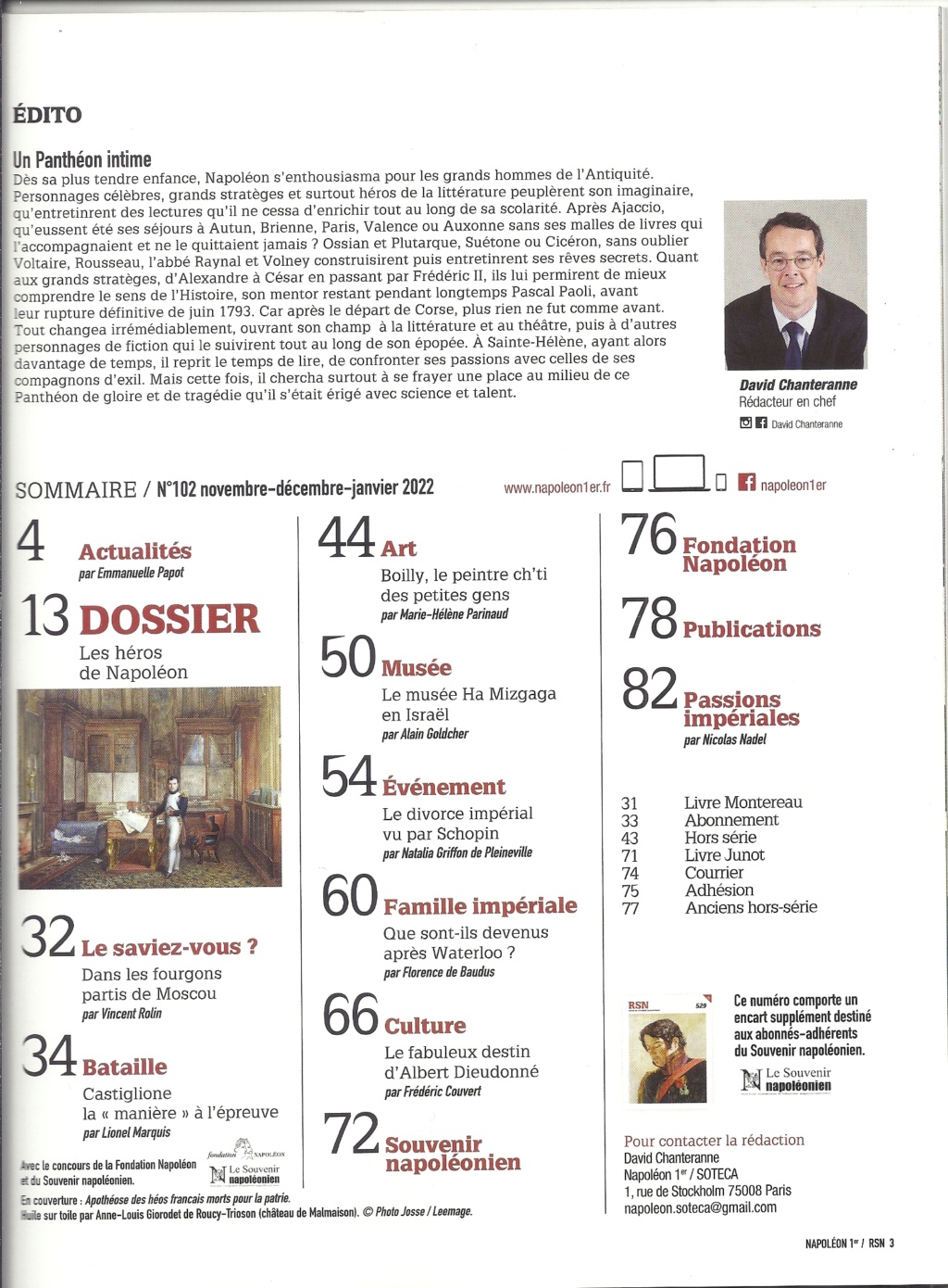 Revues Décembre 2021 - Page 2 Revue708