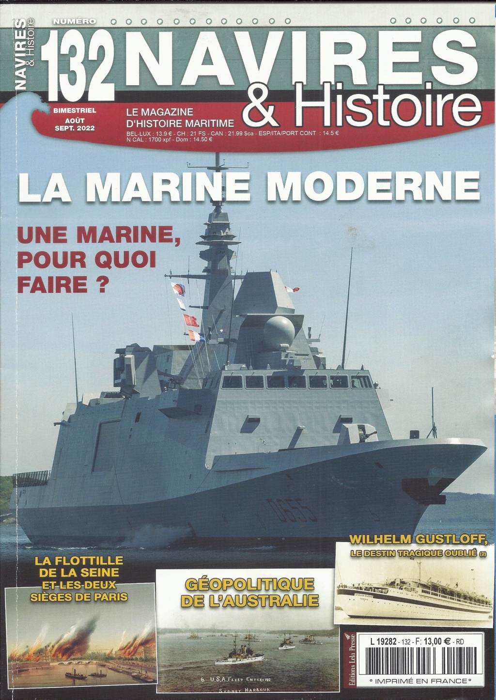 Revues Août 2022 Revue771