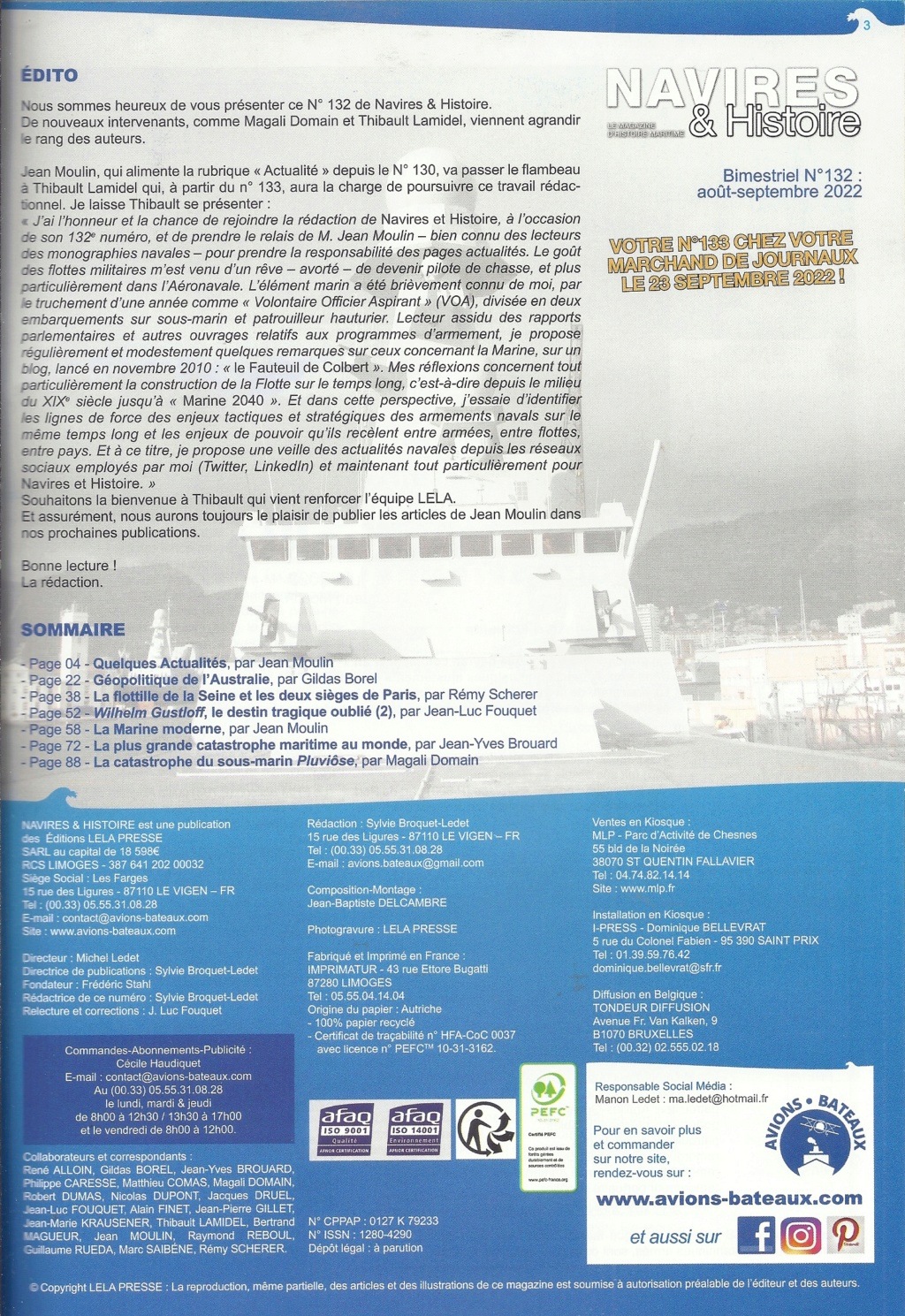 Revues Août 2022 Revue772