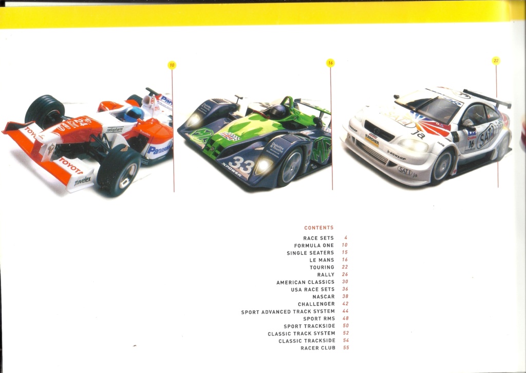 [SCALEXTRIC 2003] Catalogue 2003 44ème édition  Scal1173