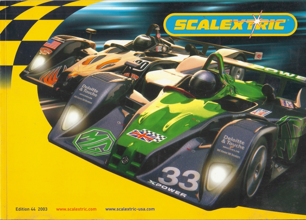 [SCALEXTRIC 2003] Catalogue 2003 44ème édition  Scal1174