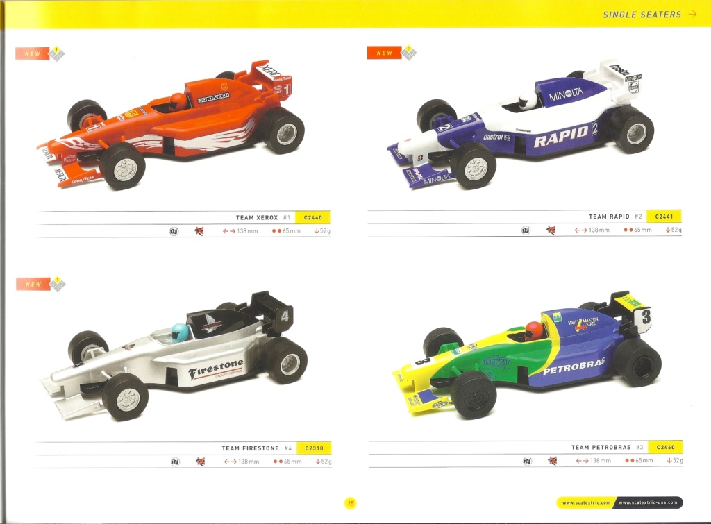 [SCALEXTRIC 2003] Catalogue 2003 44ème édition  Scal1189