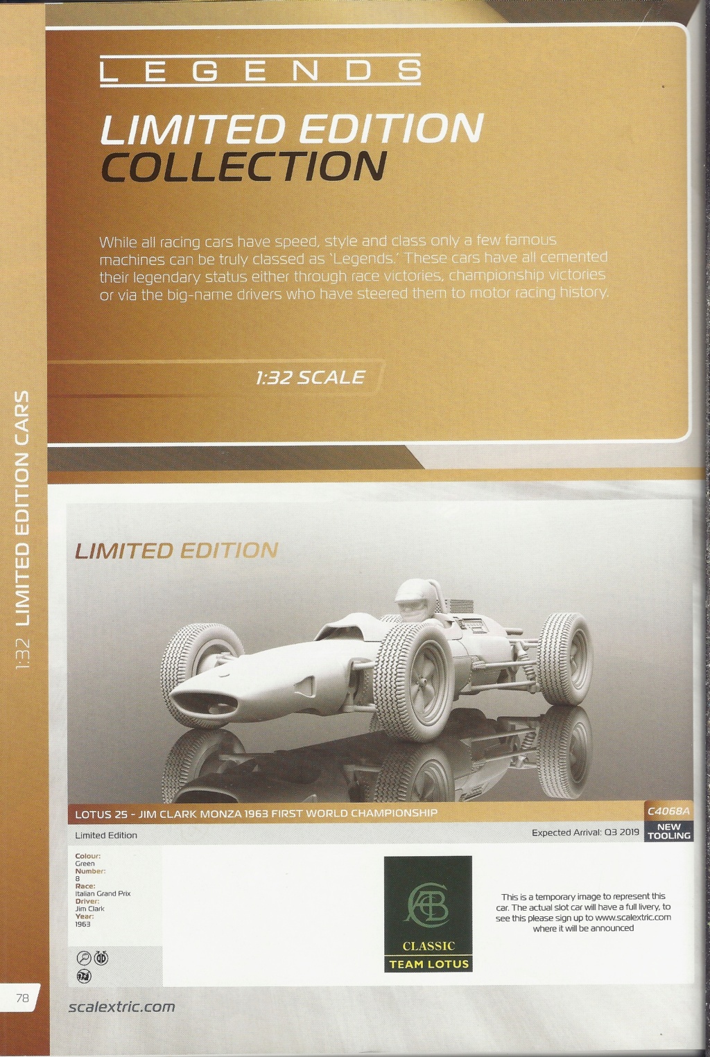 [SCALEXTRIC 2019]  Catalogue 2019 60ème Edition Scal1327