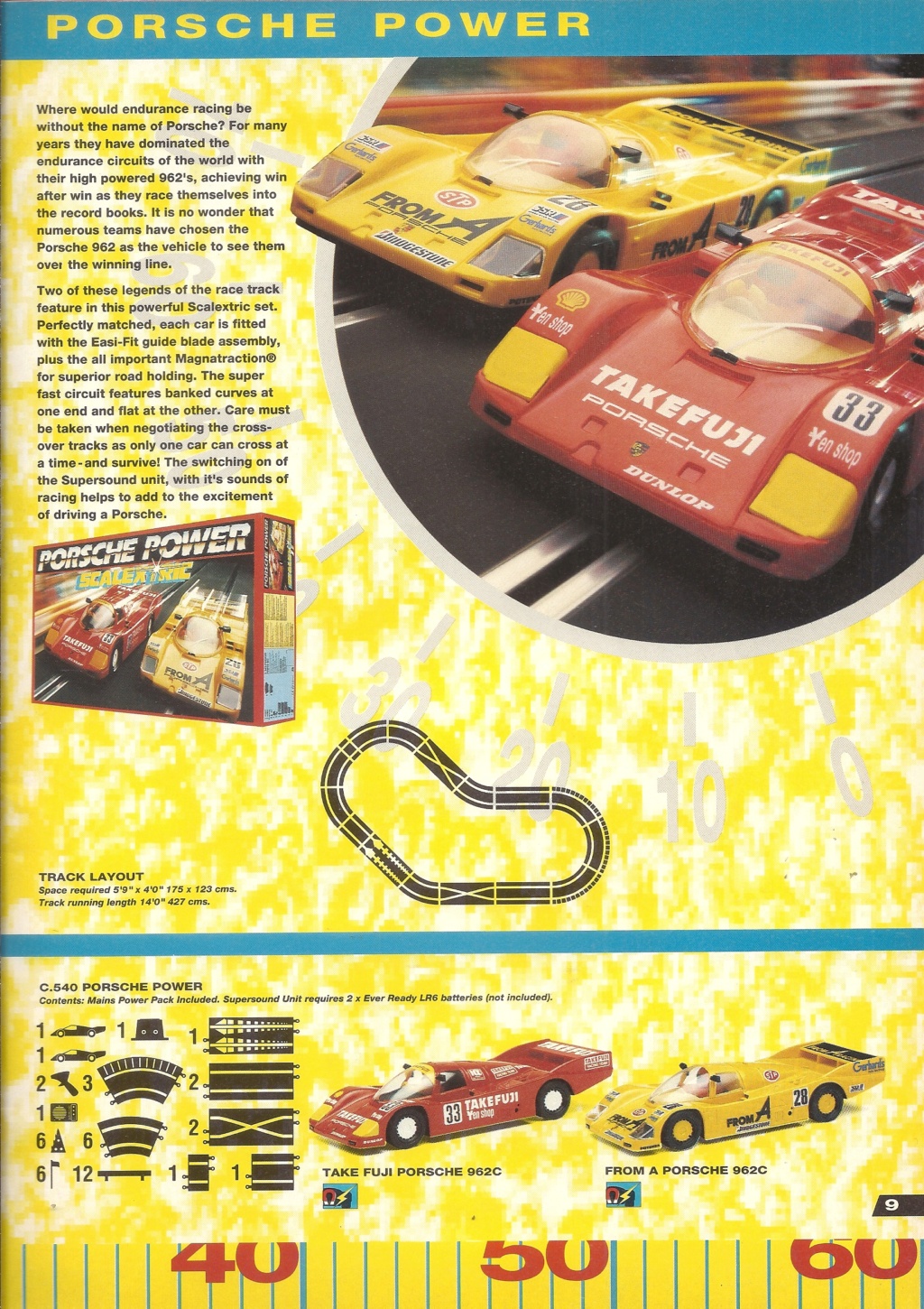 [SCALEXTRIC 1994] Catalogue 1994 35ème Edition  Scal1351