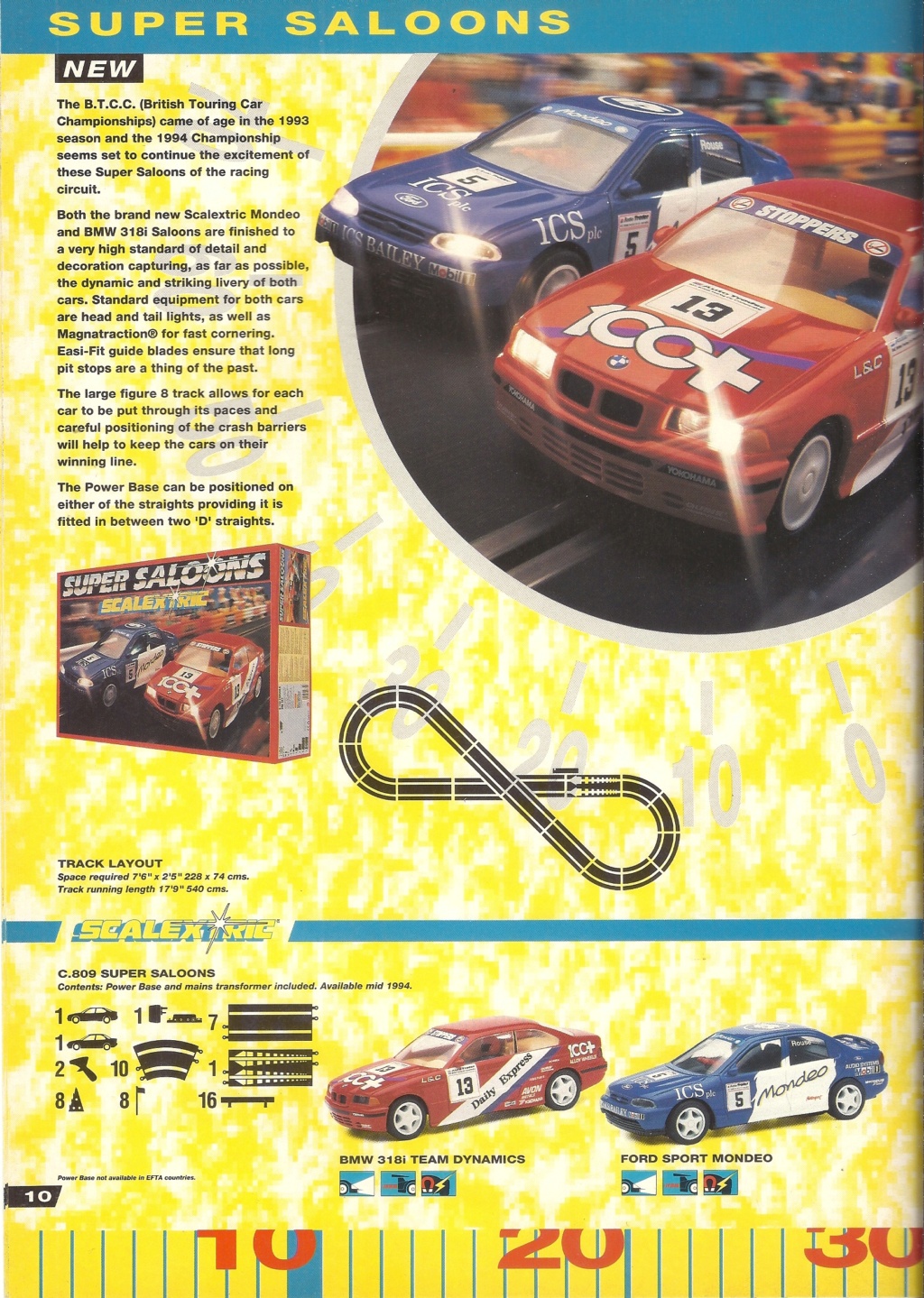 [SCALEXTRIC 1994] Catalogue 1994 35ème Edition  Scal1353