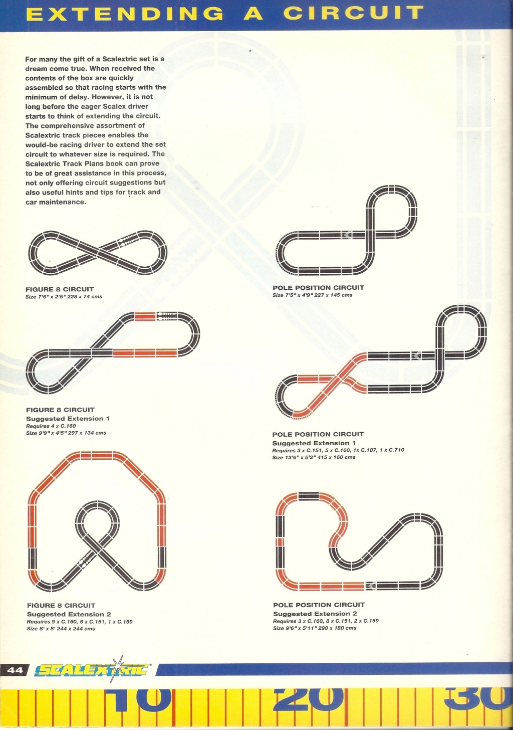 [SCALEXTRIC 1994] Catalogue 1994 35ème Edition  Scal1386