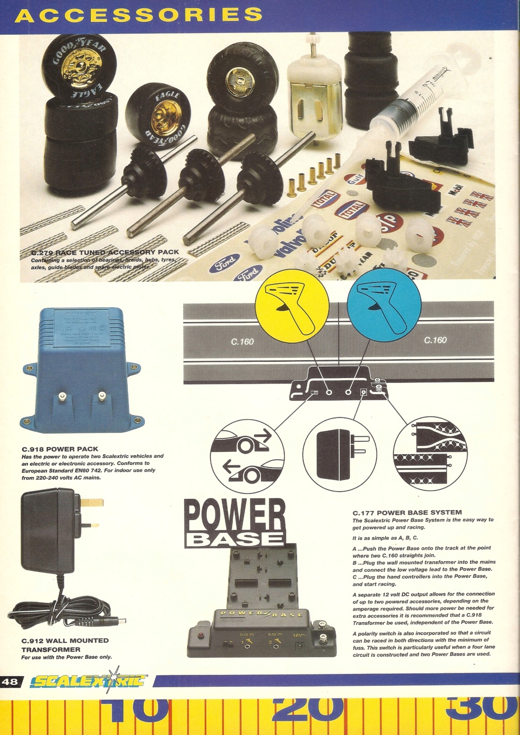 [SCALEXTRIC 1994] Catalogue 1994 35ème Edition  Scal1398